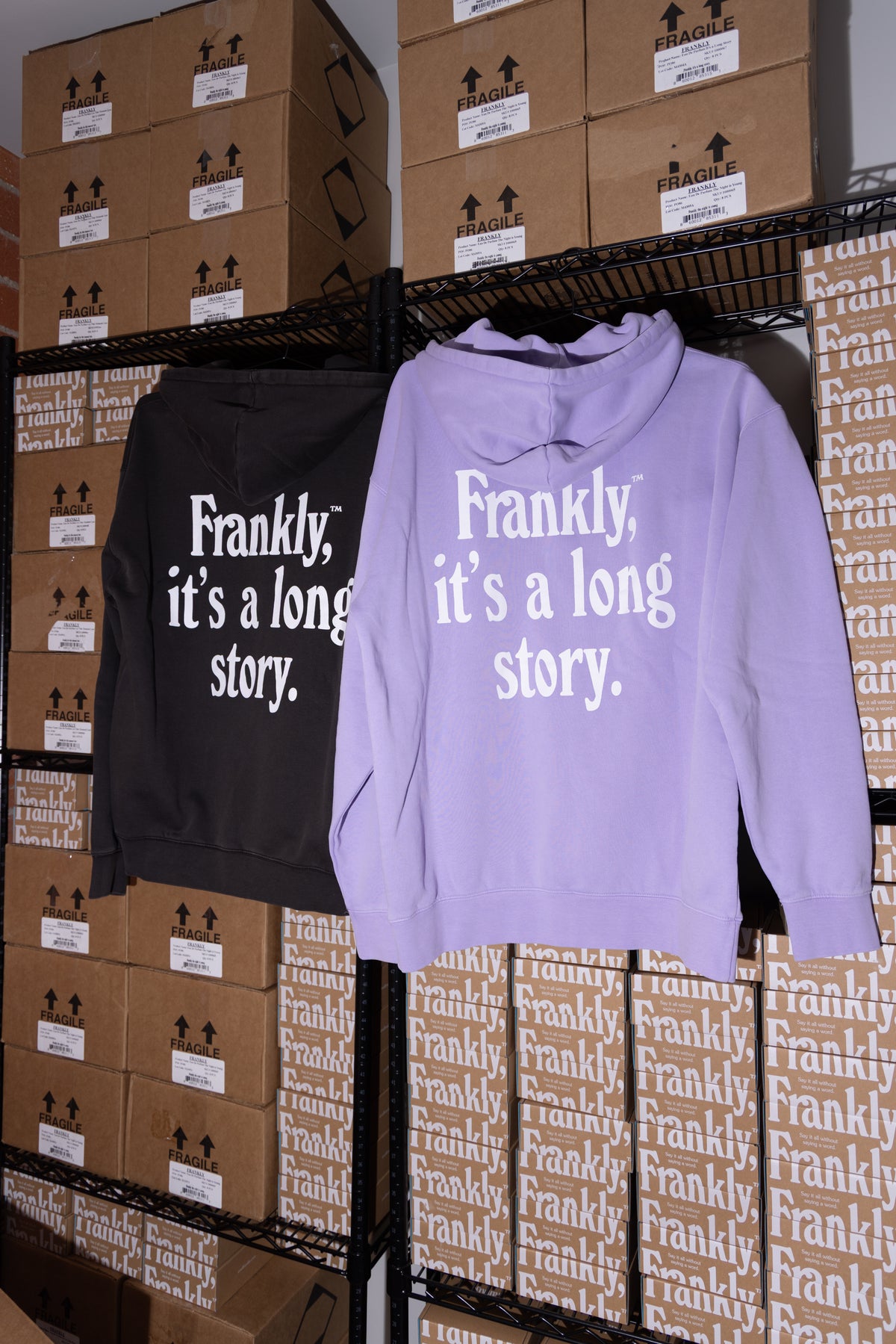 It's a long story hoodie