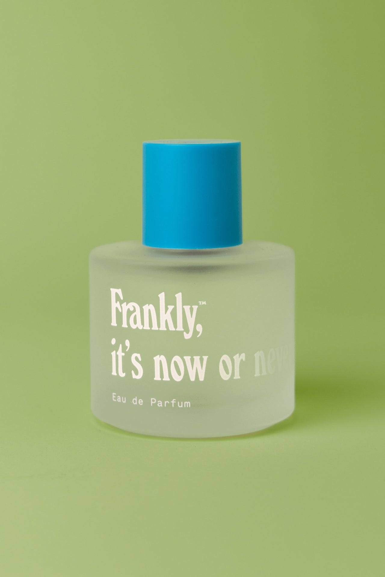 Frankly, its now or never fragrance
