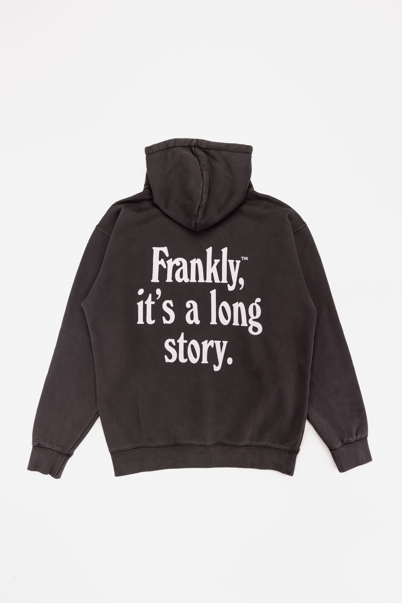 It's a long story hoodie